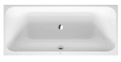 DURAVIT - Happy D.2 Vana 180x80 cm, bílá (700314000000000)