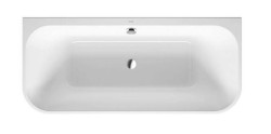 DURAVIT - Happy D.2 Volně stojící vana, 180x80 cm, s panelem, bílá (700318000000000)