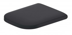 DURAVIT - Happy D.2 WC sedátko, softclose, antracit mat (0064591300)