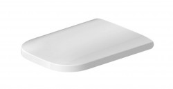 DURAVIT - Happy D.2 WC sedátko, softclose, bílá (0064690099)