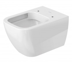 DURAVIT - Happy D.2 Závěsné WC, Rimless, HygieneGlaze, bílá (2222092000)