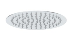 DURAVIT - Hlavová sprcha, průměr 20 cm, chrom (UV0660019010)