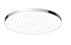 DURAVIT - Hlavová sprcha, průměr 23 cm, bílá/chrom (UV0660017010)
