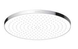 DURAVIT - Hlavová sprcha, průměr 23 cm, bílá/chrom (UV0662017010)