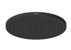 DURAVIT - Hlavová sprcha, průměr 23 cm, matná černá (UV0660017046)