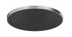 DURAVIT - Hlavová sprcha, průměr 23 cm, MinusFlow, kartáčovaný nerez (UV0662017070)