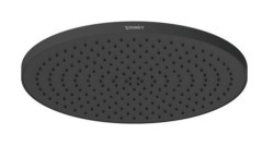 DURAVIT - Hlavová sprcha, průměr 23 cm, MinusFlow, matná černá (UV0662017046)