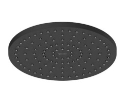DURAVIT - Hlavová sprcha, průměr 25 cm, matná černá (UV0660018046)