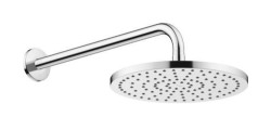 DURAVIT - Hlavová sprcha, průměr 25 cm, MinusFlow, chrom (UV0752001010)