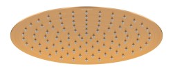DURAVIT - Hlavová sprcha, průměr 30 cm, kartáčovaný bronz (UV0660020004)