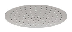 DURAVIT - Hlavová sprcha, průměr 30 cm, kartáčovaný nerez (UV0660020070)