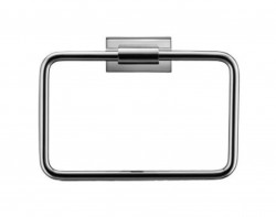 DURAVIT - Karree Držák ručníku, chrom (0099611000)