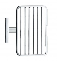 DURAVIT - Karree Mýdlenka drátěná s držákem, chrom (0099531000)