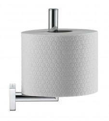 DURAVIT - Karree Zásobník toaletního papíru, chrom (0099561000)