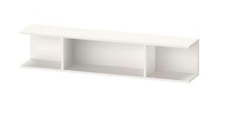 DURAVIT - Ketho.2 Skříňka policová 17x80x15 cm, lesklá bílá (K21208022220000)