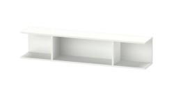 DURAVIT - Ketho.2 Skříňka policová 17x80x15 cm, matná bílá (K21208018180000)