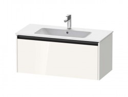 DURAVIT - Ketho.2 Umyvadlová skříňka 44x101x48 cm, 1 zásuvka, lesklá bílá (K25064022220000)