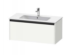 DURAVIT - Ketho.2 Umyvadlová skříňka 44x101x48 cm, 1 zásuvka, matná bílá (K25064018180000)