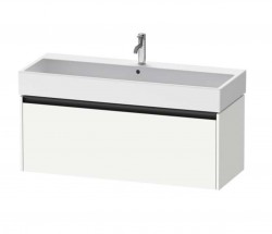 DURAVIT - Ketho.2 Umyvadlová skříňka 44x118x46 cm, 1 zásuvka, matná bílá (K25079018180000)