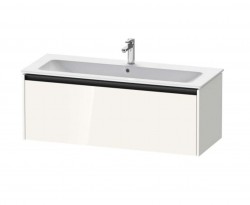 DURAVIT - Ketho.2 Umyvadlová skříňka 44x121x48 cm, 1 zásuvka, lesklá bílá (K25065022220000)