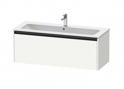 DURAVIT - Ketho.2 Umyvadlová skříňka 44x121x48 cm, 1 zásuvka, matná bílá (K25065018180000)