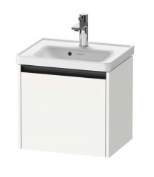 DURAVIT - Ketho.2 Umyvadlová skříňka 44x48x38 cm, 1 zásuvka, matná bílá (K25080018180000)