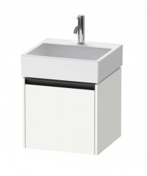 DURAVIT - Ketho.2 Umyvadlová skříňka 44x48x46 cm, 1 zásuvka, matná bílá (K25074018180000)