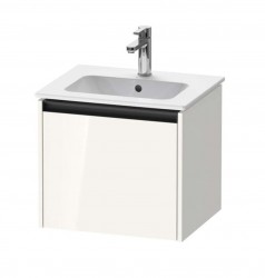 DURAVIT - Ketho.2 Umyvadlová skříňka 44x51x42 cm, 1 zásuvka, lesklá bílá (K25061022220000)