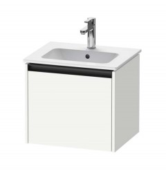 DURAVIT - Ketho.2 Umyvadlová skříňka 44x51x42 cm, 1 zásuvka, matná bílá (K25061018180000)