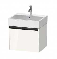 DURAVIT - Ketho.2 Umyvadlová skříňka 44x58x46 cm, 1 zásuvka, lesklá bílá (K25075022220000)