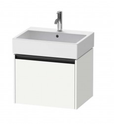 DURAVIT - Ketho.2 Umyvadlová skříňka 44x58x46 cm, 1 zásuvka, matná bílá (K25075018180000)