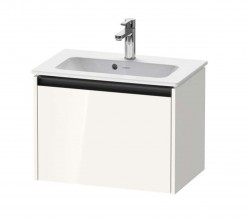 DURAVIT - Ketho.2 Umyvadlová skříňka 44x61x39 cm, 1 zásuvka, lesklá bílá (K25055022220000)