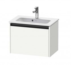 DURAVIT - Ketho.2 Umyvadlová skříňka 44x61x39 cm, 1 zásuvka, matná bílá (K25055018180000)