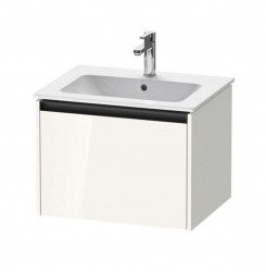 DURAVIT - Ketho.2 Umyvadlová skříňka 44x61x48 cm, 1 zásuvka, lesklá bílá (K25062022220000)