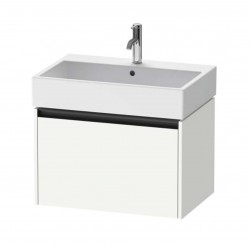 DURAVIT - Ketho.2 Umyvadlová skříňka 44x68x46 cm, 1 zásuvka, matná bílá (K25076018180000)