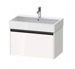 DURAVIT - Ketho.2 Umyvadlová skříňka 44x78x46 cm, 1 zásuvka, lesklá bílá (K25077022220000)