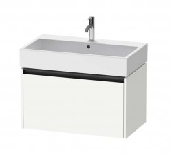 DURAVIT - Ketho.2 Umyvadlová skříňka 44x78x46 cm, 1 zásuvka, matná bílá (K25077018180000)
