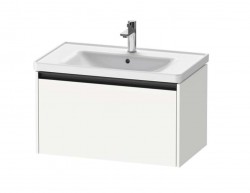 DURAVIT - Ketho.2 Umyvadlová skříňka 44x78x46 cm, 1 zásuvka, matná bílá (K25083018180000)