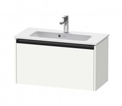 DURAVIT - Ketho.2 Umyvadlová skříňka 44x81x39 cm, 1 zásuvka, matná bílá (K25056018180000)