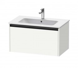 DURAVIT - Ketho.2 Umyvadlová skříňka 44x81x48 cm, 1 zásuvka, matná bílá (K25063018180000)