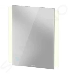 DURAVIT - Ketho.2 Zrcadlo s LED osvětlením, 700x600x33 mm (K27071000000000)