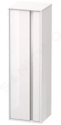 DURAVIT - Ketho Skříňka vysoká 1320x400x360 mm, levá, lesklá bílá (KT1257L2222)