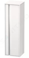 DURAVIT - Ketho Skříňka vysoká 1320x400x360 mm, pravá, lesklá bílá (KT1257R2222)