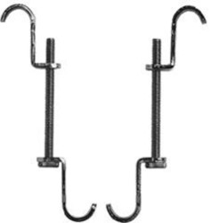 DURAVIT - Kotvící sada pro polosloup (0055040000)