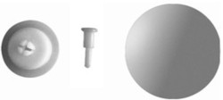 DURAVIT - Krytka ventilu, chrom (0050431000)