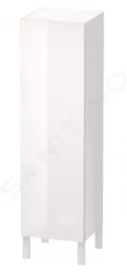 DURAVIT - L-Cube Skříňka vysoká 1320x400x363 mm, pravá, lesklá bílá (LC1178R2222)
