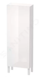 DURAVIT - L-Cube Skříňka vysoká 1320x500x243 mm, levá, lesklá bílá (LC1169L2222)