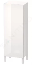 DURAVIT - L-Cube Skříňka vysoká 1320x500x363 mm, levá, lesklá bílá (LC1179L2222)