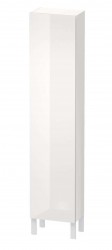 DURAVIT - L-Cube Skříňka vysoká 176x40x24 cm, levá, lesklá bílá (LC1170L2222)