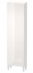 DURAVIT - L-Cube Skříňka vysoká 176x50x24 cm, pravá, lesklá bílá (LC1171R2222)